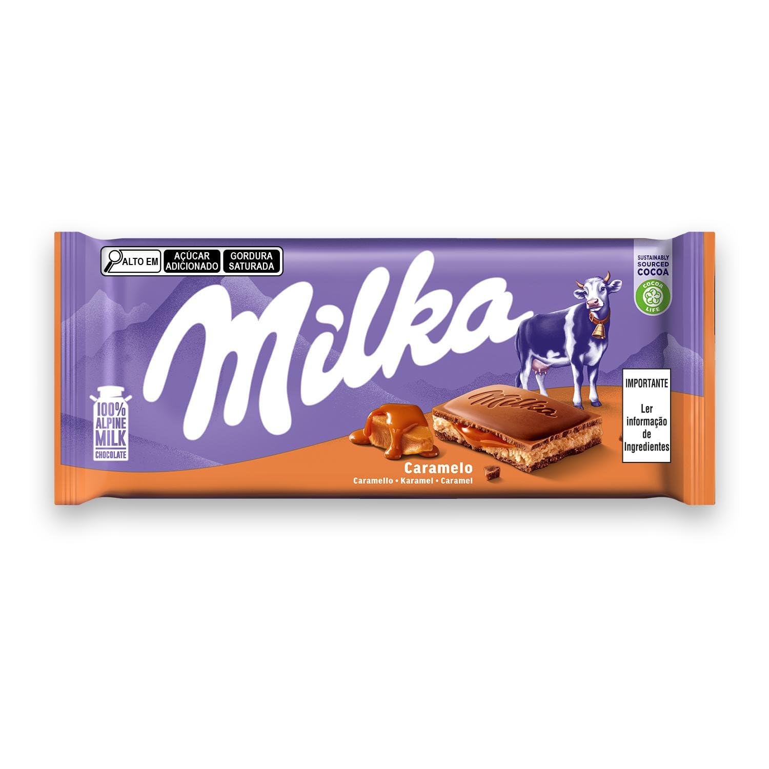 Milka Caramel 55g